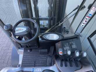 Used Forklift Truck STILL RX60-45 | Batterie mit 89% | Triplex 5.980mm ELEKTRO VIERRADFRONTSTAPLER (13046073)